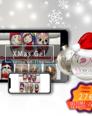 X mas Gel – Corso ONLINE –