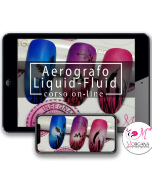 Aerografo liquid fluid – corso online –