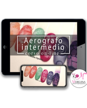 Aerografo intermedio – corso online –