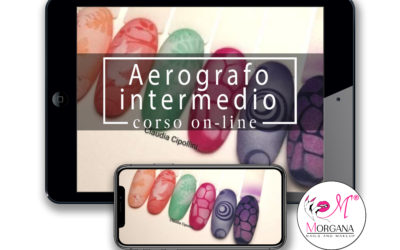 Aerografo – livello intermedio – corso online –